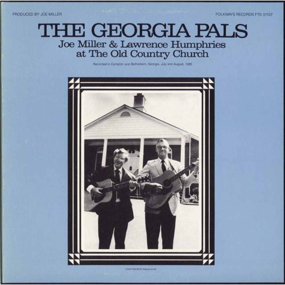 Smokey Joe Miller & the Georgia Pals - The Georgia Pals  CD